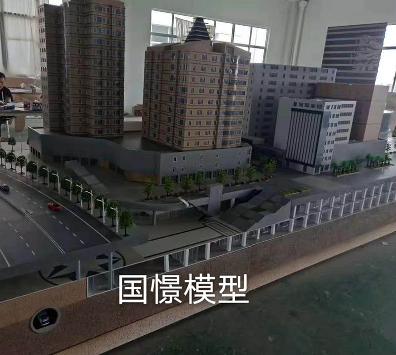 巴州建筑模型