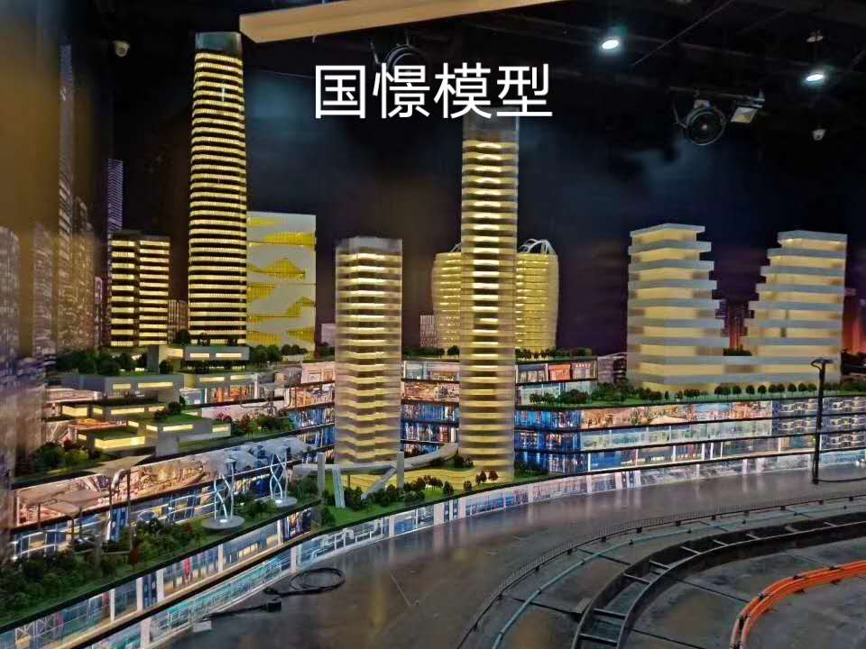 巴州建筑模型