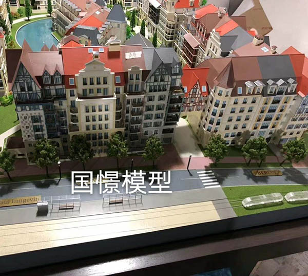 巴州建筑模型