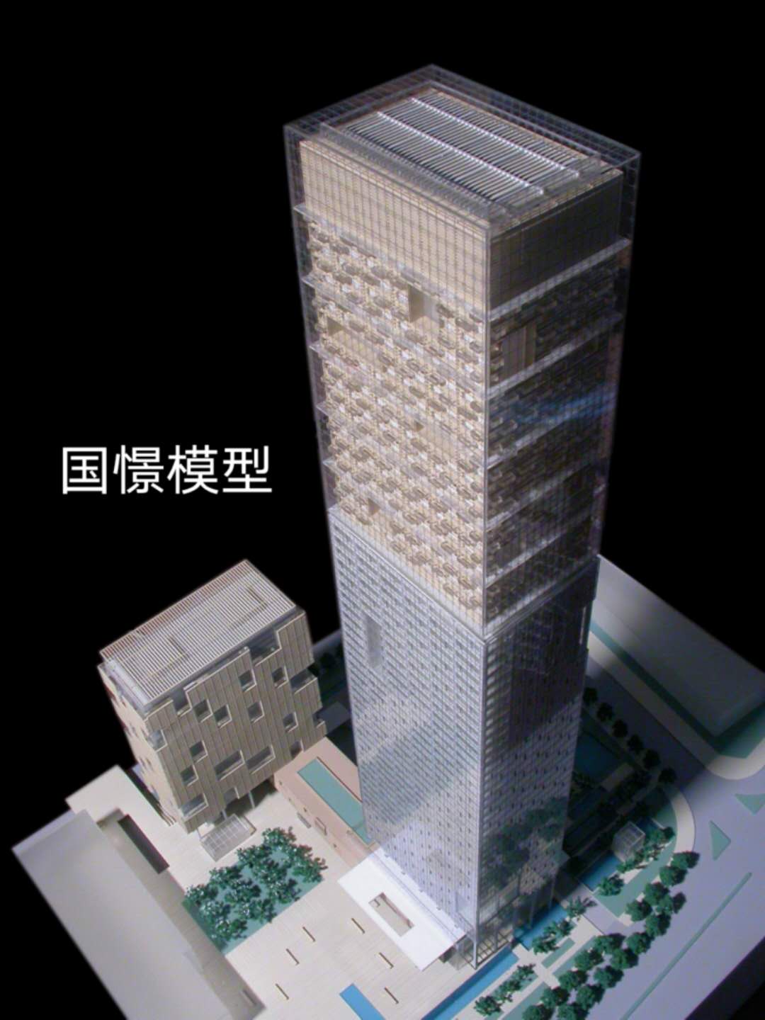 巴州建筑模型